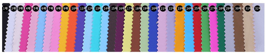 HKM-897875 Soft PU Leather Fabric - 0.4mm Thick, 1.4m Wide for Costumes, Clothing & Accessories