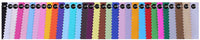 HKM-897875 Soft PU Leather Fabric - 0.4mm Thick, 1.4m Wide for Costumes, Clothing & Accessories