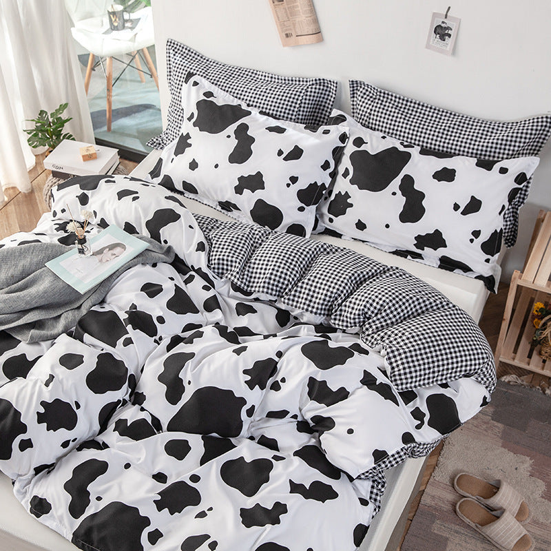 HKM-897875 Three-Piece Decorative Pillowcase Set for Multiple Bed Sizes