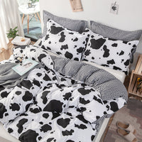 HKM-897875 Three-Piece Decorative Pillowcase Set for Multiple Bed Sizes