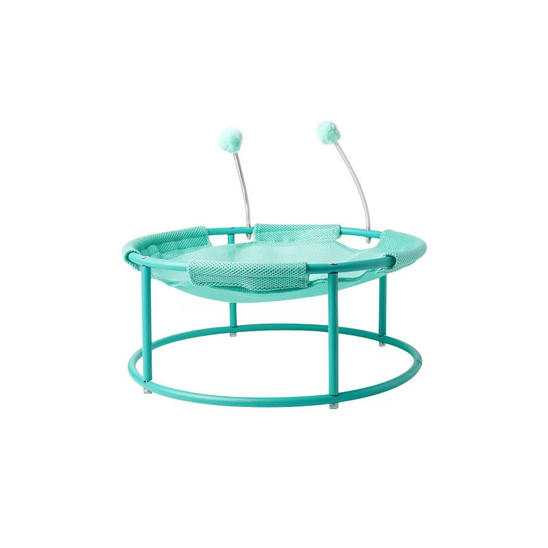 HKM-898003 Universal Stainless Steel Cat Nest - Moisture-Proof and Easy to Disassemble, Available in Multiple Colors