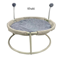 HKM-898003 Universal Stainless Steel Cat Nest - Moisture-Proof and Easy to Disassemble, Available in Multiple Colors