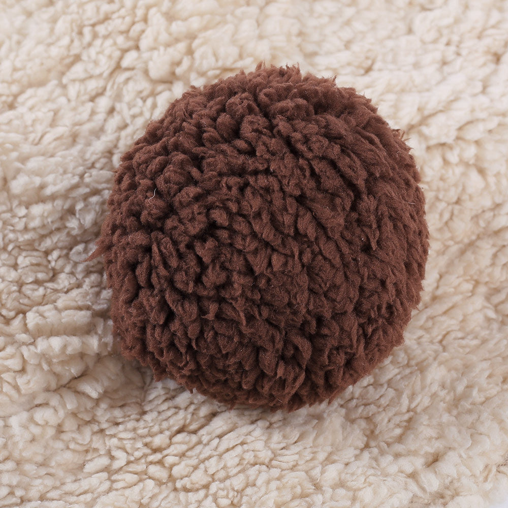 HKM-898067 Big Bear Two-Legged Cotton Wool Outfit for Pets in Brown - Sizes 3XL to 8XL
