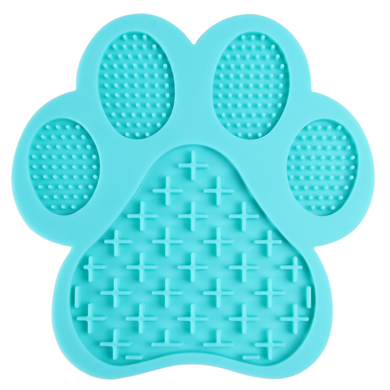 HKM-898067 Silicone Dog Lick Pad for Bathing and Training - Food-Grade, Wall-Mounted, 180mm