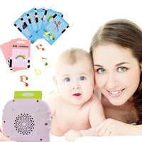 HKM-898195 Educational Flash Cards Learning Machine with 224 Double-Sided Words for Preschool Kids