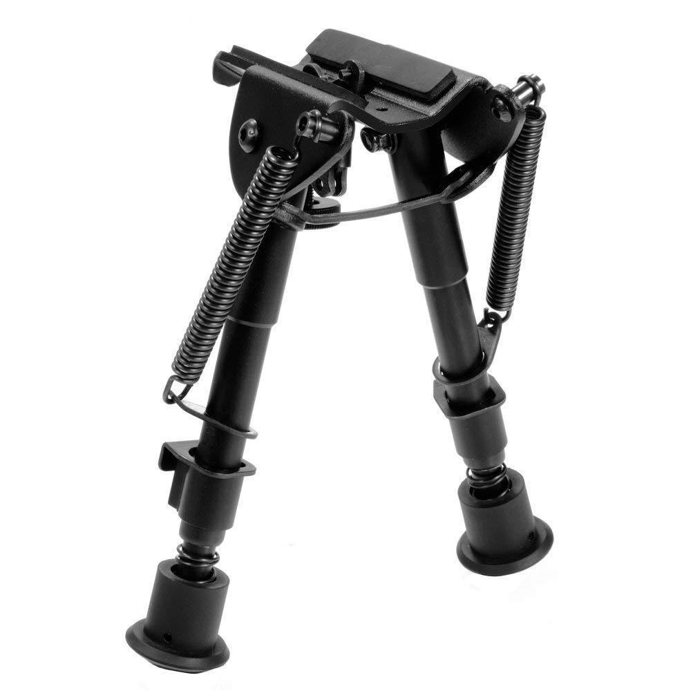 HKM-898259 Metal Telescopic Folding Tripod for 6-9 Inch Cameras with 20mm Adapter