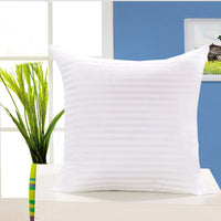 HKM-898323 Modern Striped Cushion - Spandex Pillow Core for Sofa, Available in Various Sizes