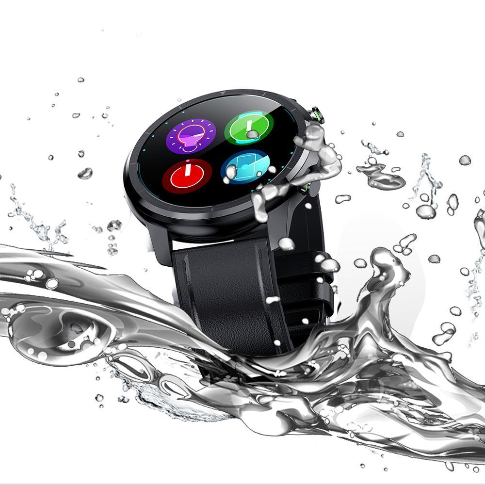 HKM-898707 1.3-Inch Touch Screen Smart Bracelet with Dual Operation Mode