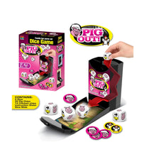 HKM-898771 Interactive Number Card Dice Bingo Game for Family Fun and Enjoyment