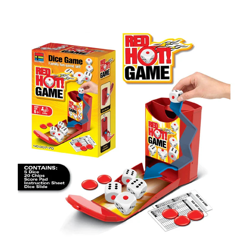 HKM-898771 Interactive Number Card Dice Bingo Game for Family Fun and Enjoyment