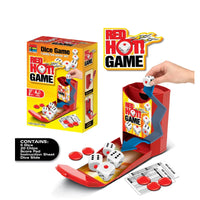 HKM-898771 Interactive Number Card Dice Bingo Game for Family Fun and Enjoyment