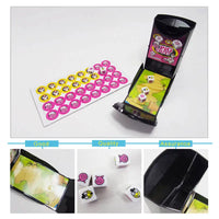 HKM-898771 Interactive Number Card Dice Bingo Game for Family Fun and Enjoyment