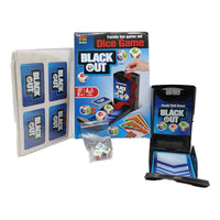 HKM-898771 Interactive Number Card Dice Bingo Game for Family Fun and Enjoyment