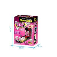HKM-898771 Interactive Number Card Dice Bingo Game for Family Fun and Enjoyment