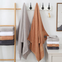 HKM-898771 Pure Cotton 500g Bath Towel - Soft, Absorbent Large Towel in Various Colors for Hotel and Salon Use