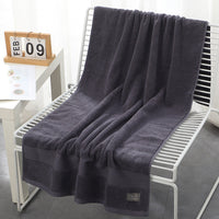 HKM-898771 Pure Cotton 500g Bath Towel - Soft, Absorbent Large Towel in Various Colors for Hotel and Salon Use