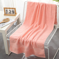 HKM-898771 Pure Cotton 500g Bath Towel - Soft, Absorbent Large Towel in Various Colors for Hotel and Salon Use