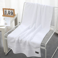 HKM-898771 Pure Cotton 500g Bath Towel - Soft, Absorbent Large Towel in Various Colors for Hotel and Salon Use