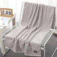 HKM-898771 Pure Cotton 500g Bath Towel - Soft, Absorbent Large Towel in Various Colors for Hotel and Salon Use