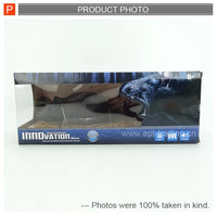 HKM-898835 Lifelike Remote Control Plastic Mouse Toy - 21x7x6.5 cm