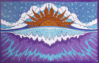 HKM-898899 Vibrant Polyester Printed Tapestry for Home Décor