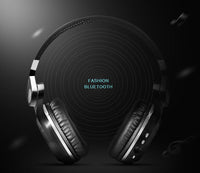 HKM-898899 Wireless Bluetooth Headset with Subwoofer - Bilateral Stereo Sound, 10m Range, Standby 30 Days, Available in Multiple Colors