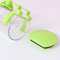 HKM-899027 Dripless Dog Kennel Water Bottle Dispenser for Crate - Automatic Pet Drinking Fountain with Easy Setup