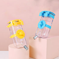 HKM-899027 Dripless Dog Kennel Water Bottle Dispenser for Crate - Automatic Pet Drinking Fountain with Easy Setup