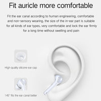 HKM-899091 Wireless In-Ear Bluetooth Headset with Noise Reduction and 8-Hour Battery Life