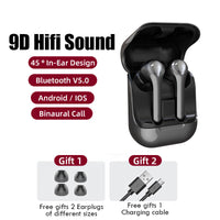HKM-899091 Wireless In-Ear Bluetooth Headset with Noise Reduction and 8-Hour Battery Life