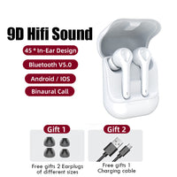 HKM-899091 Wireless In-Ear Bluetooth Headset with Noise Reduction and 8-Hour Battery Life