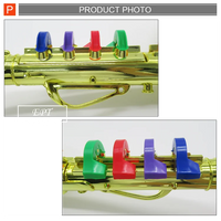 HKM-899155 Kids Educational Saxophone Toy - Plastic Non-Electric Cartoon Musical Instrument For Ages 2-13