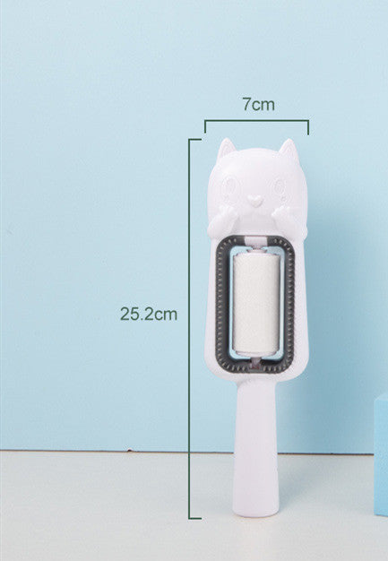 HKM-899283 Disposable Cat and Dog Hair Removal Comb with Cleaning Wipes