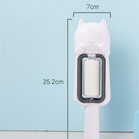 HKM-899283 Disposable Cat and Dog Hair Removal Comb with Cleaning Wipes