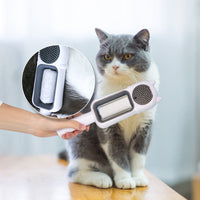 HKM-899283 Disposable Cat and Dog Hair Removal Comb with Cleaning Wipes