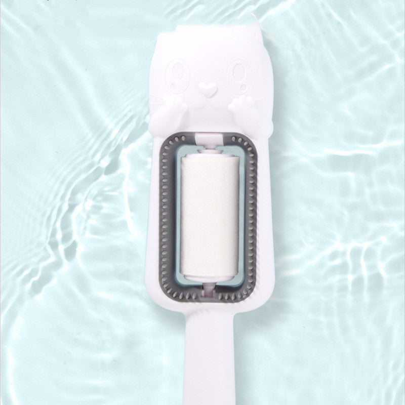 HKM-899283 Disposable Cat and Dog Hair Removal Comb with Cleaning Wipes