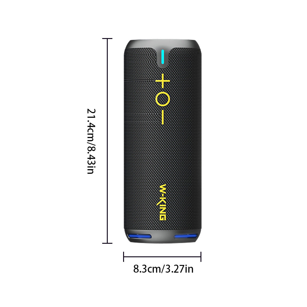 HKM-899411 Portable Dust-proof Waterproof Bluetooth Speaker with Long Battery Life