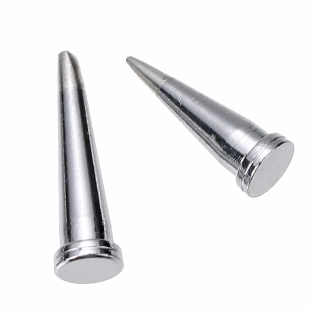 HKM-899539 10-Piece Lead-Free Soldering Iron Tip Set for LT Soldering Station - Durable Compatibility and Versatile Styles