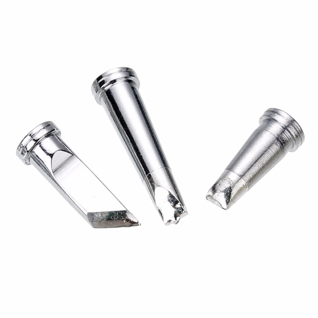 HKM-899539 10-Piece Lead-Free Soldering Iron Tip Set for LT Soldering Station - Durable Compatibility and Versatile Styles