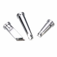 HKM-899539 10-Piece Lead-Free Soldering Iron Tip Set for LT Soldering Station - Durable Compatibility and Versatile Styles