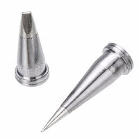HKM-899539 10-Piece Lead-Free Soldering Iron Tip Set for LT Soldering Station - Durable Compatibility and Versatile Styles
