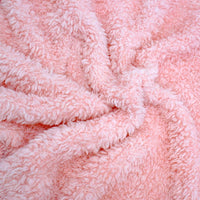 HKM-899859 Cozy Cotton Dog Coat in Gray, Pink, and Apricot - Sizes S to XXXL