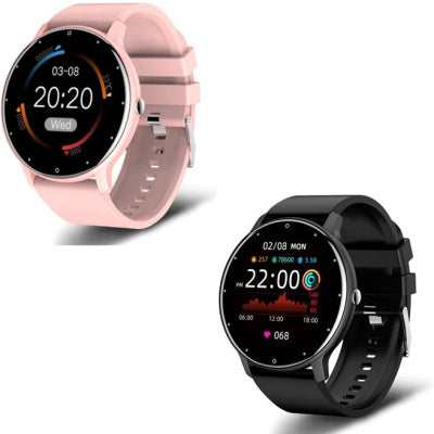 HKM-899859 PulseMate Pro Smartwatch for Health Monitoring and Fitness Tracking