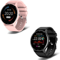 HKM-899859 PulseMate Pro Smartwatch for Health Monitoring and Fitness Tracking