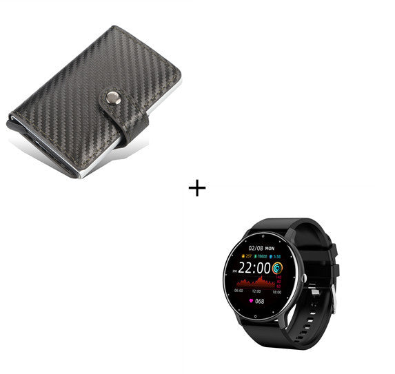 HKM-899859 PulseMate Pro Smartwatch for Health Monitoring and Fitness Tracking