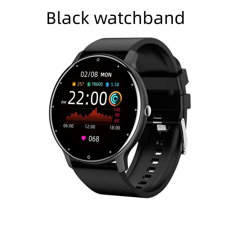 HKM-899859 PulseMate Pro Smartwatch for Health Monitoring and Fitness Tracking