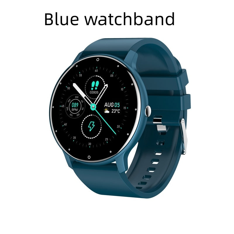 HKM-899859 PulseMate Pro Smartwatch for Health Monitoring and Fitness Tracking