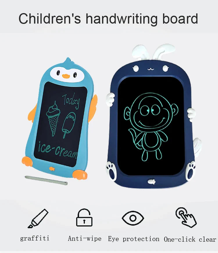 HKM-899923 LCD Drawing Tablet for Kids - Electronic Writing Pad and Educational Toy