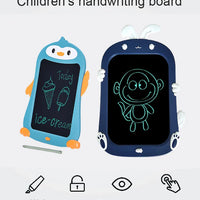 HKM-899923 LCD Drawing Tablet for Kids - Electronic Writing Pad and Educational Toy