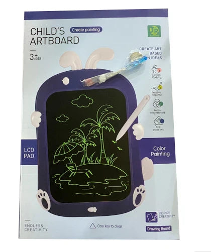 HKM-899923 LCD Drawing Tablet for Kids - Electronic Writing Pad and Educational Toy